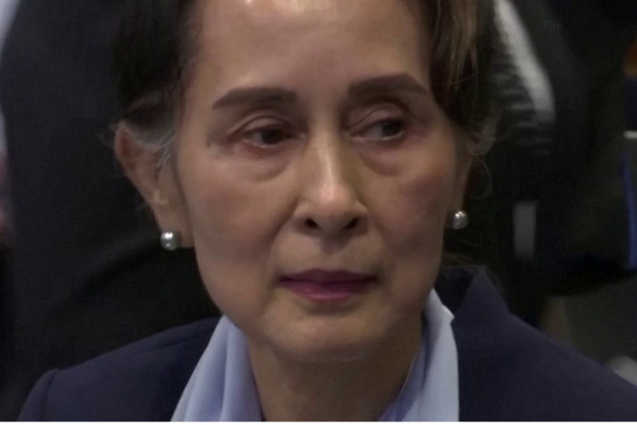 Myanmar cuts ex-leader Aung San Suu Kyi's sentence by one sixth