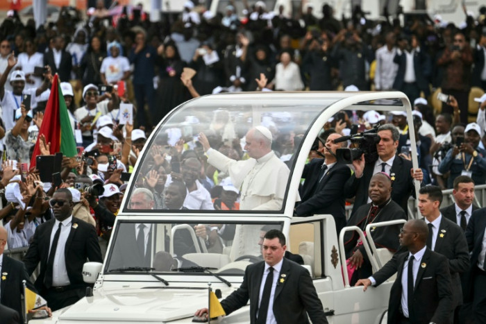 Pope Leo XIV calls for 'hope' before 100,000 faithful in Angola