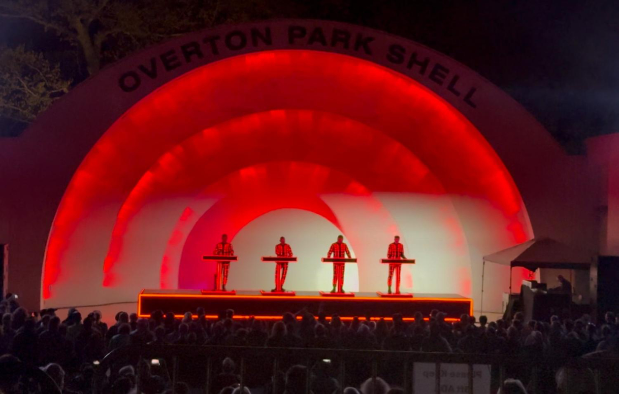 Kraftwerk brings their  'Multimedia Tour' to Thailand