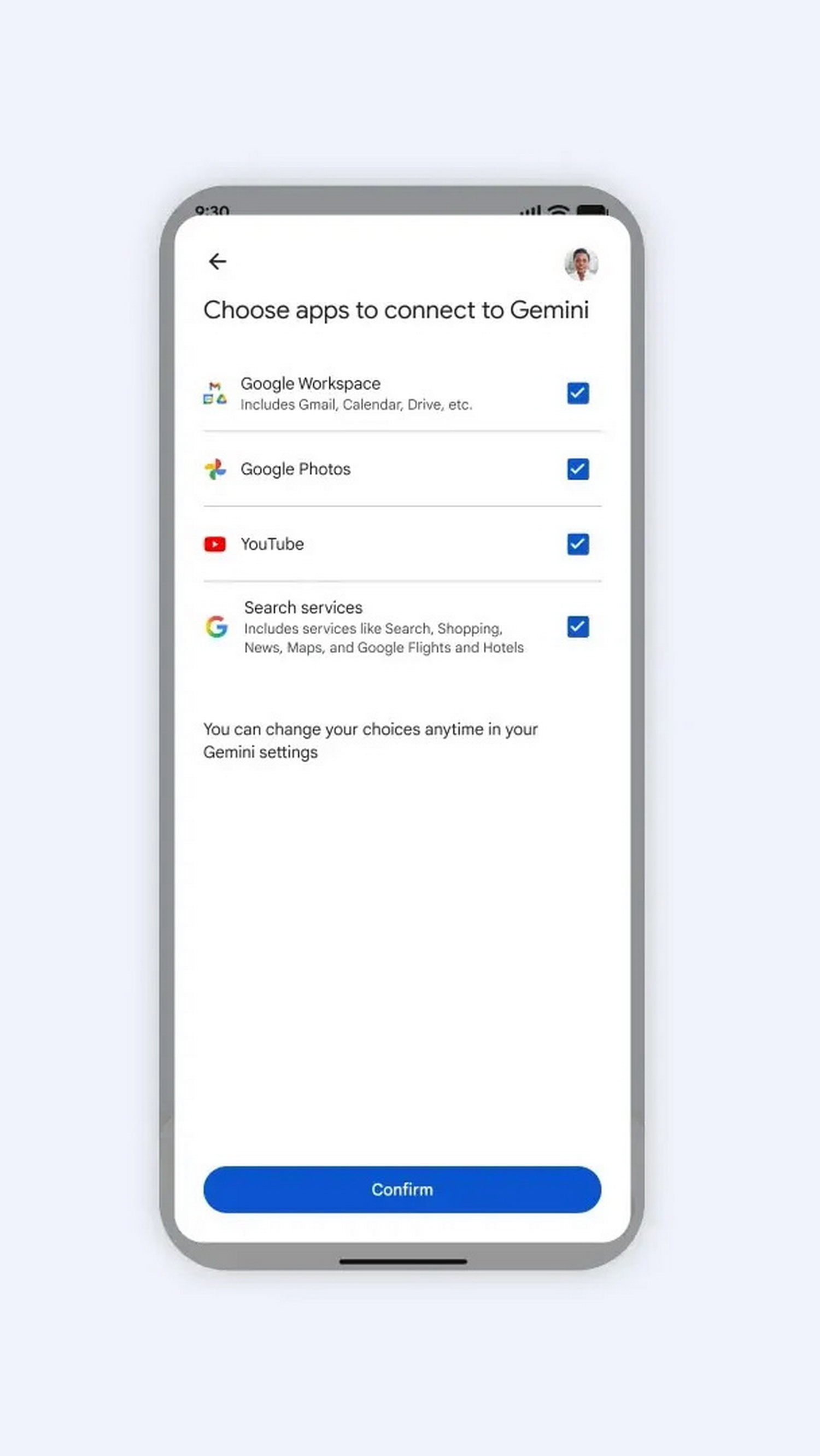 Photos: Gemini Google