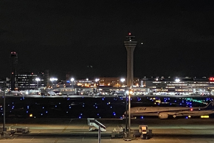 Haneda airport experiences traffic control glitch, flights delayed
