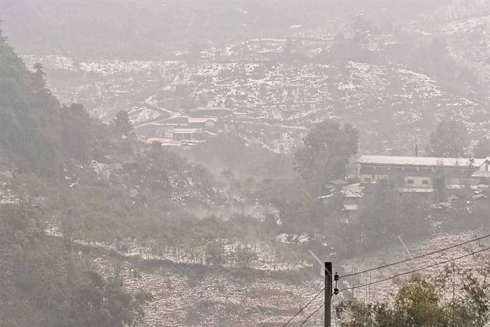 Storms warning for smoggy northern Thailand