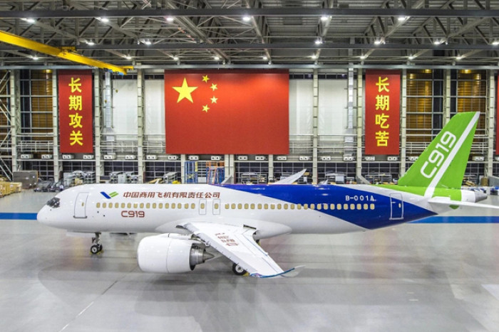 Maker of China's C919 jet weighs supply chain weaknesses amid delivery delays