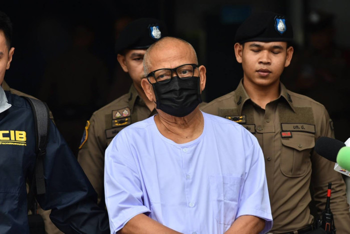 Wat Rai Khing abbot gets 50 years for B2bn embezzlement