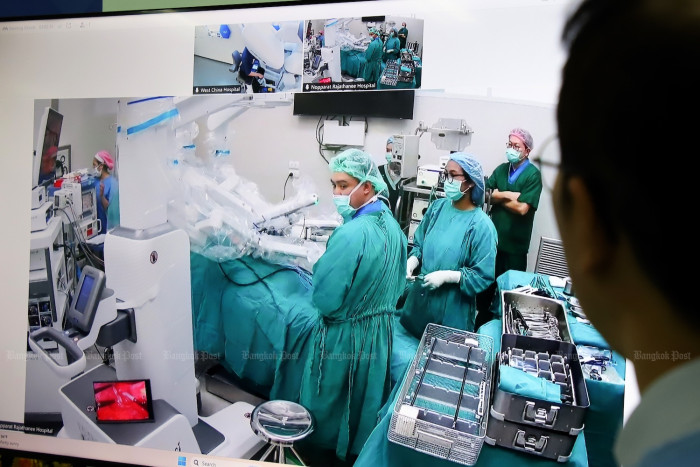 Thailand-China robotic surgery a first