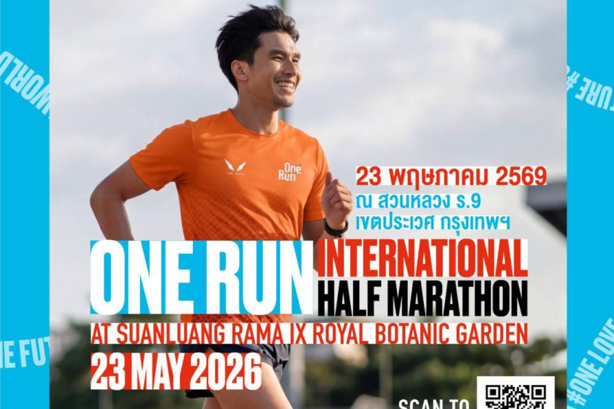 Bangkok to host One Run half-marathon for first time