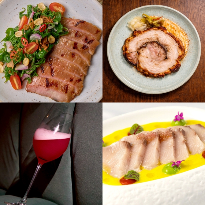 Old places new menus