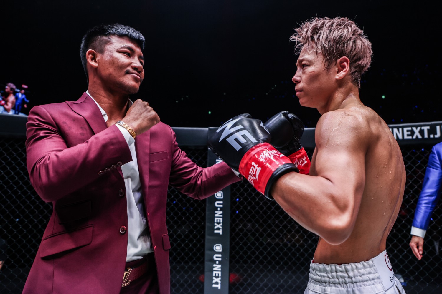 Bangkok Post - ONE Championship: Takeru's farewell fight lands