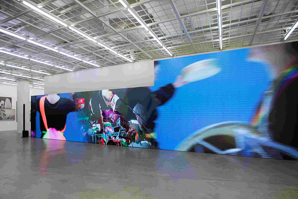 Queer expression in focus  at 'Spectrosynthesis Seoul'