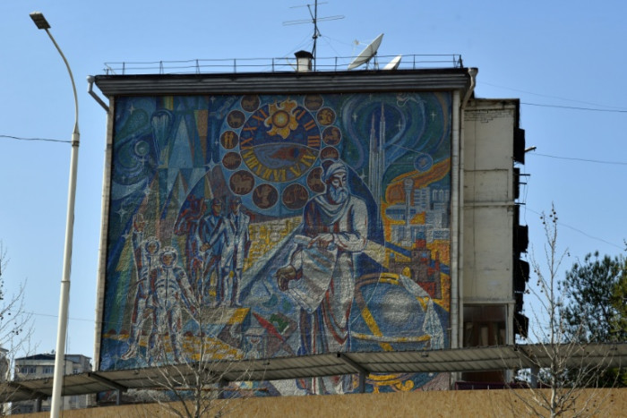 Bangkok Post - Soviet architecture vanishes as Central Asia drifts from ...
