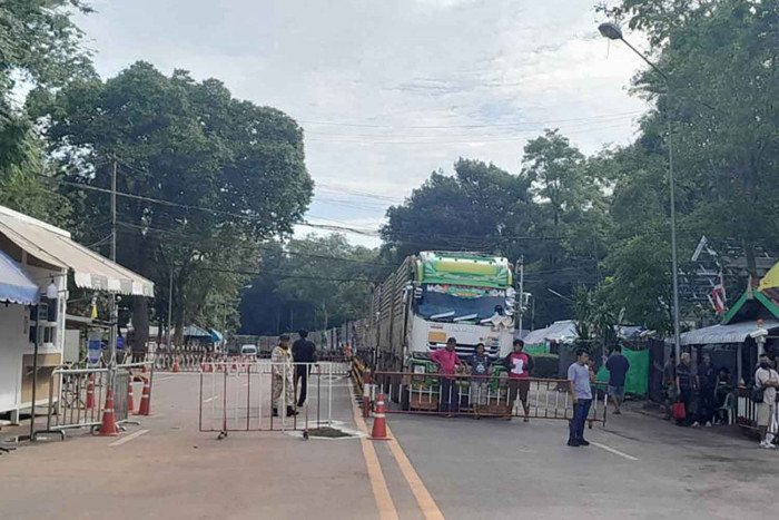 Cambodian border to remain shut
