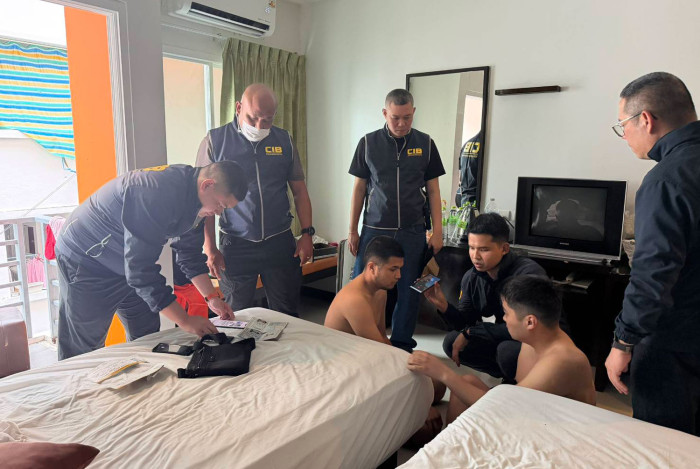 Kyrgyz kidnap-murder suspects arrested in Phuket