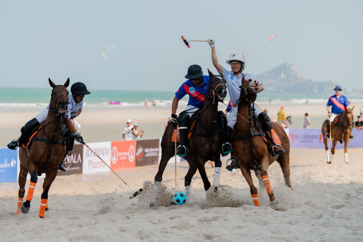 England triumphs at B.Grimm Beach Polo Hua Hin