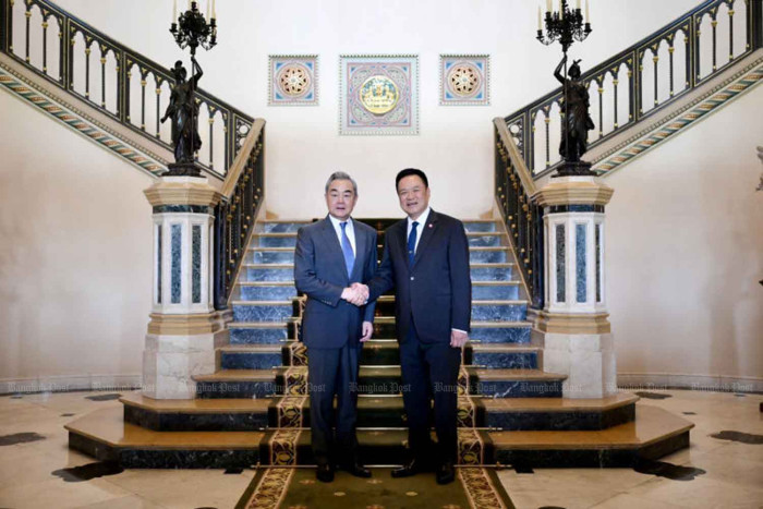 Sihasak asks China to mediate Iran talks to protect Thai fuel