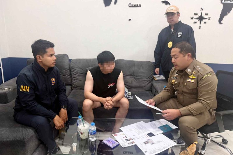 Bangkok Post - Indonesian fugitive arrested for $10m US romance scam