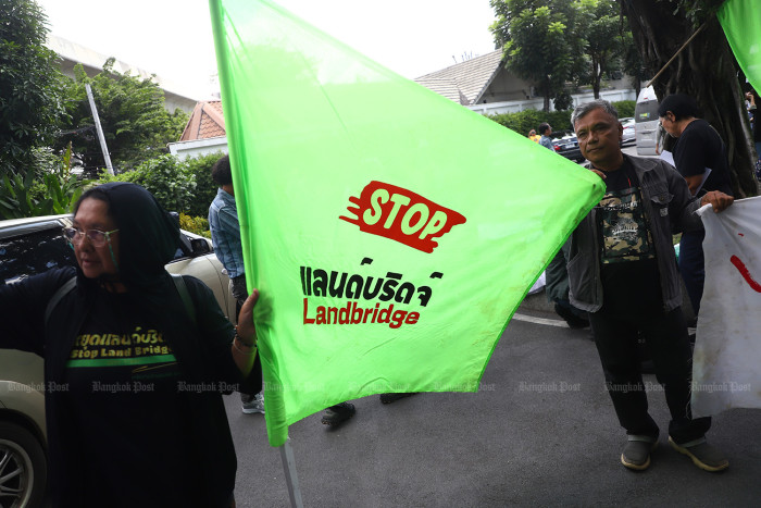 Singapore minister expresses interest in Land Bridge