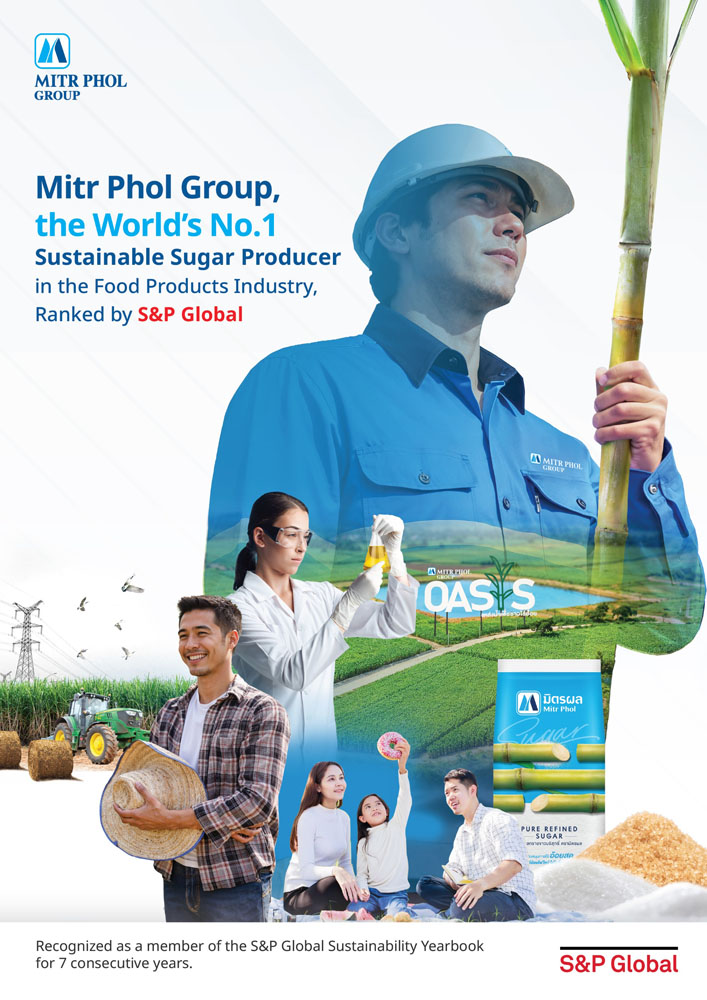Bangkok Post - Mitr Phol Ranked World’s No. 1 Sustainable Sugar ...