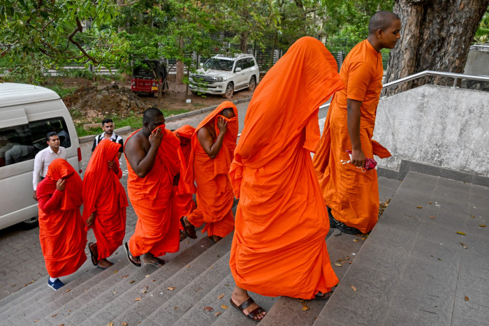 Senior Sri Lankan monk accused of smuggling ganja from Thailand