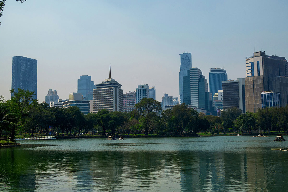 Lumpini Park as Bangkok’s urban anchor