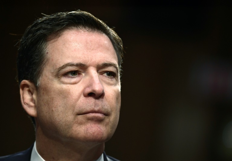 Ex-FBI chief Comey charged with threatening Trump's life in Instagram post