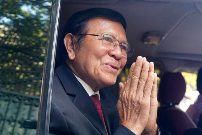 Cambodian opposition leader loses appeal