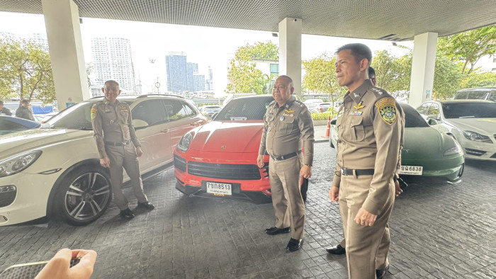 Thai police bust B5-billion gambling payment platform