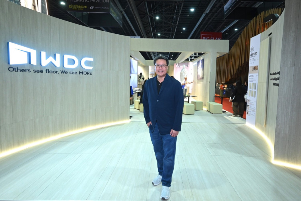 WDC unveils cutting-edge tile innovations at ASA Architect Expo 2026