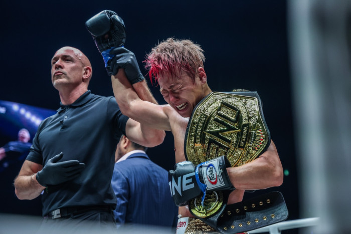 ONE Championship: Takeru erlebt ein märchenhaftes Ende, nachdem er ...
