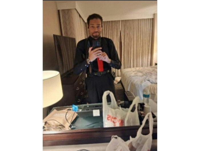 Alleged Trump assassin ‘took selfie moments before attack’