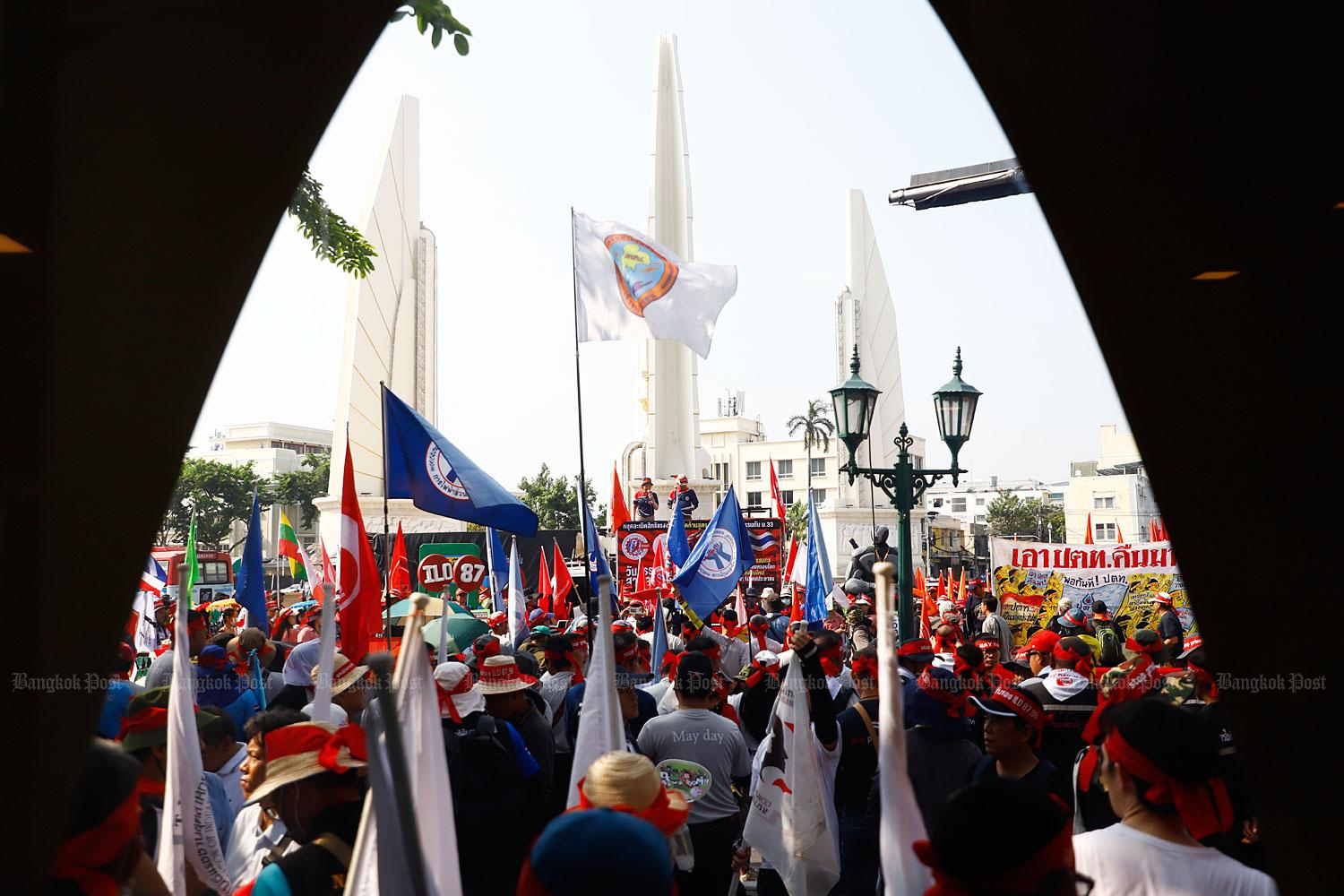 2026 Workers’ Day march