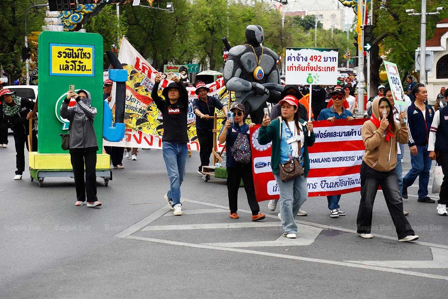 2026 Workers’ Day march