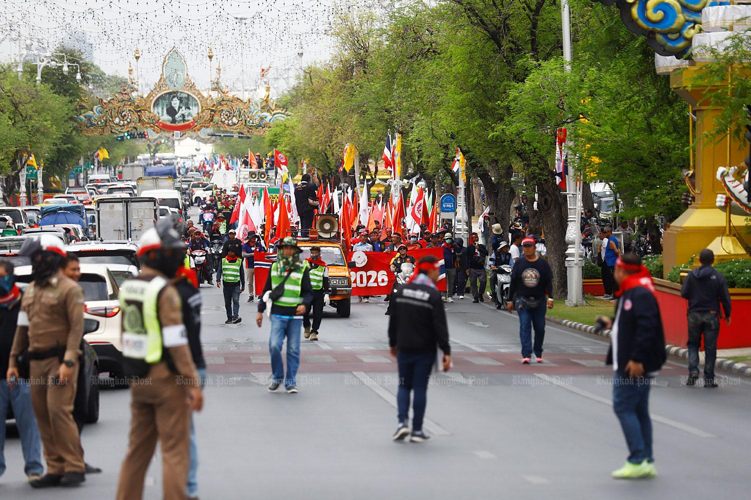 2026 Workers’ Day march