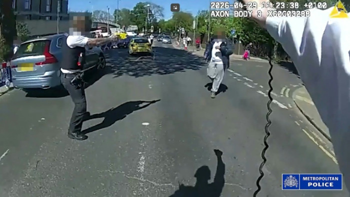 UK police charge London stabbing suspect