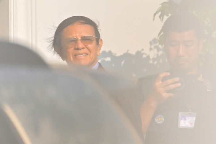 UN troubled by Cambodian opposition leader’s plight