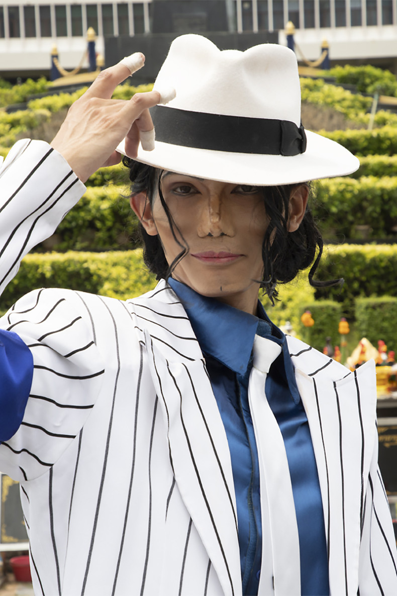 Michael Jackson impersonator Michael Ramkhamhaeng brings the King of Pop to life