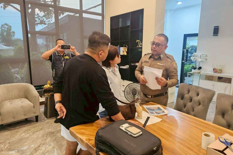 Pair arrested over investment scam