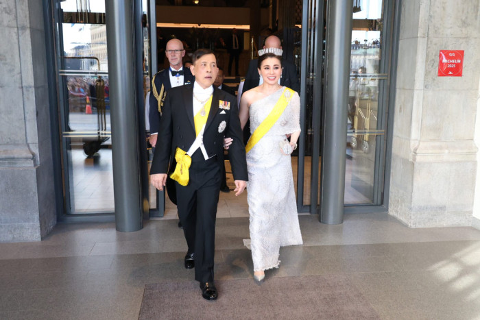 King and Queen attend Swedish royal birthday gala