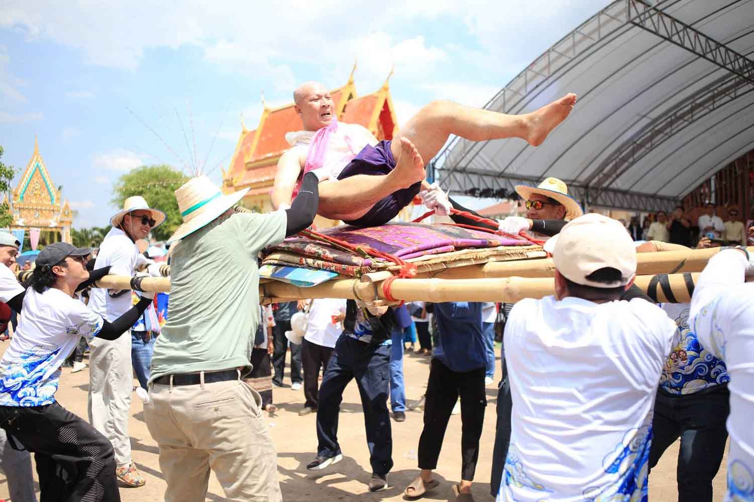 ‘Brutal ordination parade’ returns in Chaiyaphum