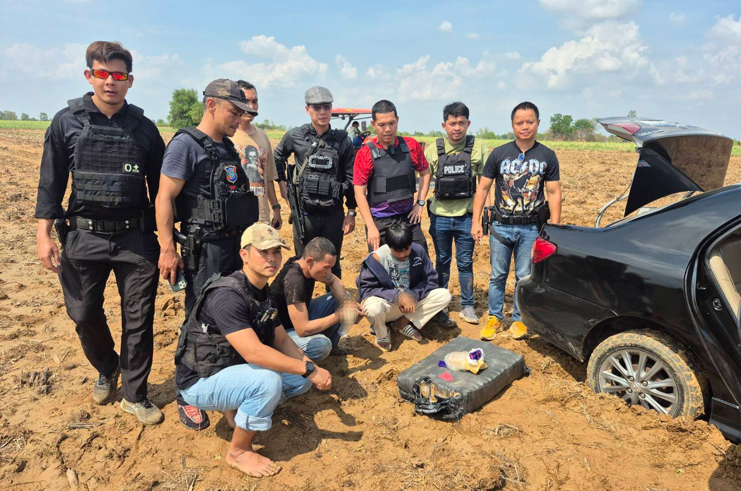 Bangkok Post - One million meth pills seized and two arrested in Khon Kaen