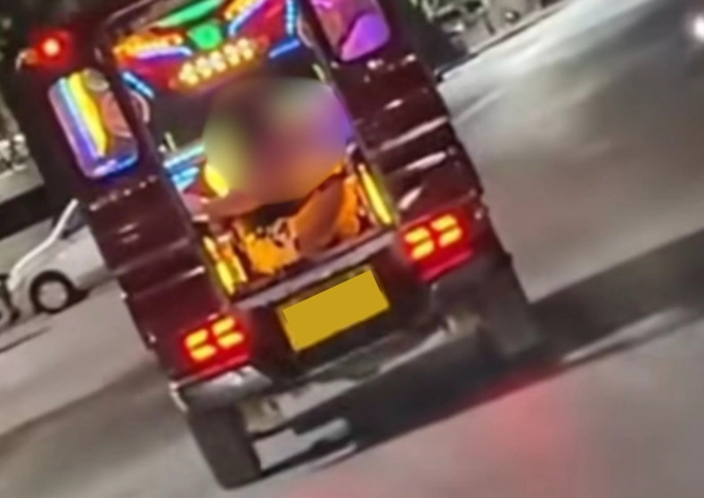 Tourists filmed engaging in sex act on tuk-tuk in Patong