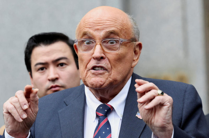 Giuliani, ex-New York mayor, hospitalised in critical condition