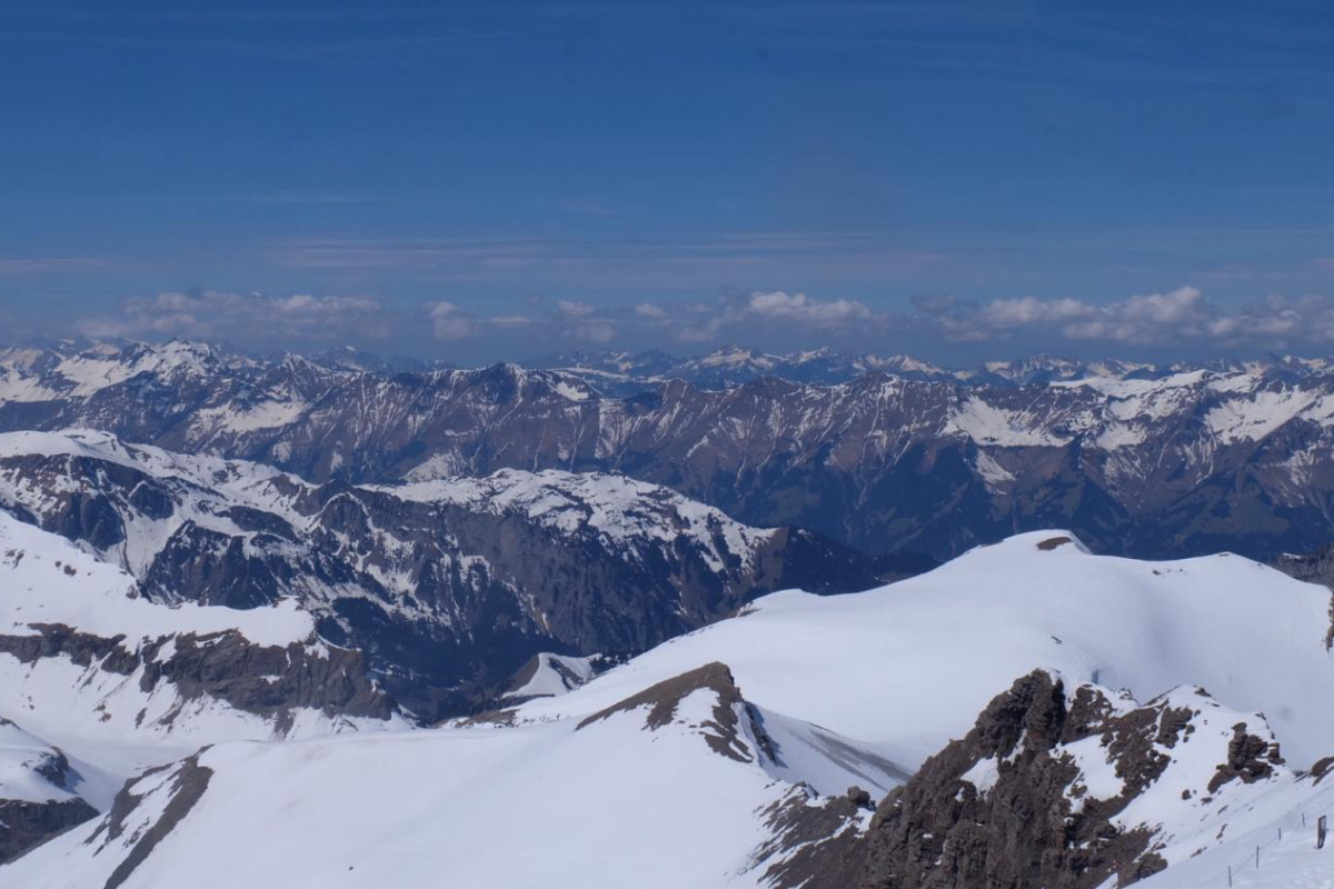 Slowing down in Switzerland