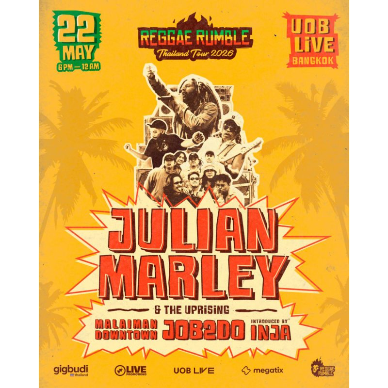 Bangkok Post - Reggae Rumble ready to roll through Thailand