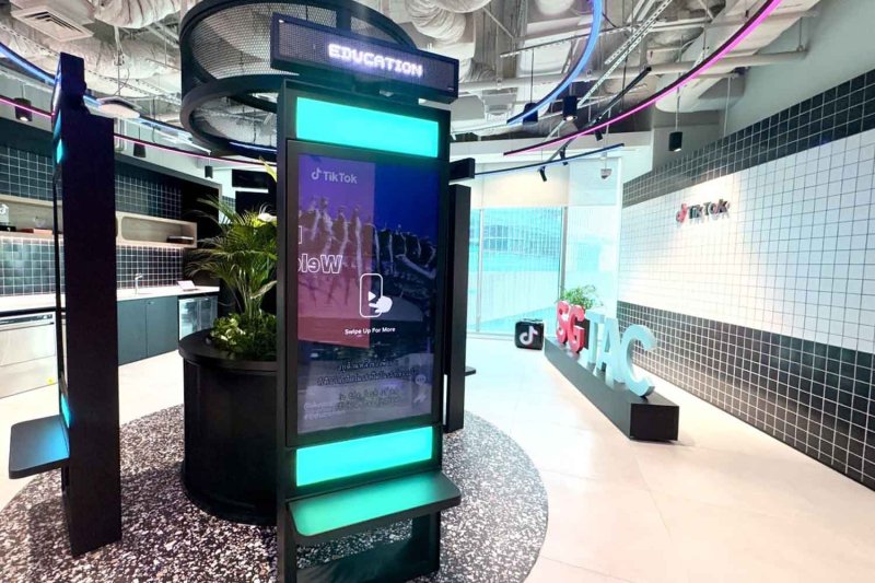 Bangkok Post - TikTok touts safety in ad strategy