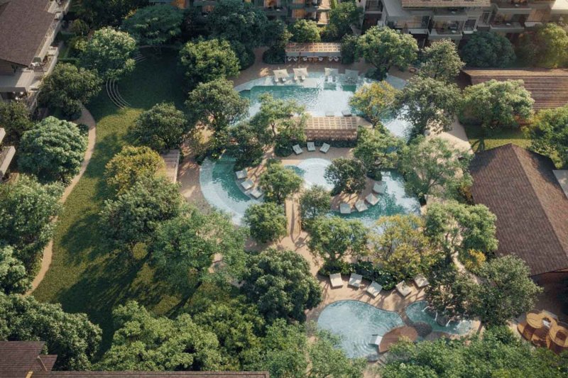 The company's new project is Dusit Ajara Hua Hin, a branded residence with 96 units worth 2 billion baht.