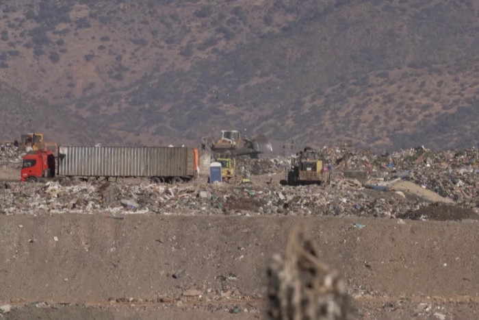 Chile landfill tops UN global list for methane emissions