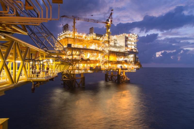 A PTT Exploration & Production gas field in the Gulf of Thailand. (File photo: PTTEP)