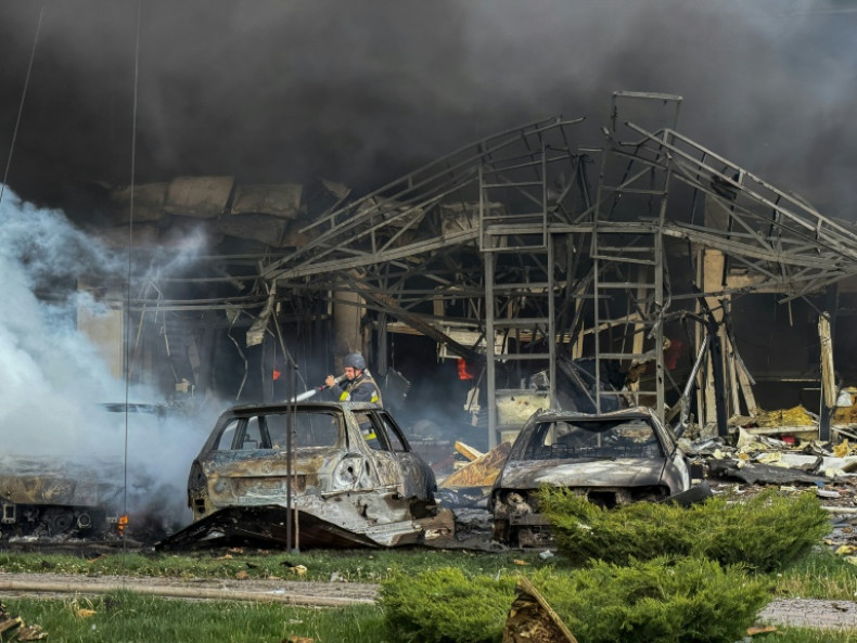 Ukraine reports strike as Kyiv's ceasefire due to begin