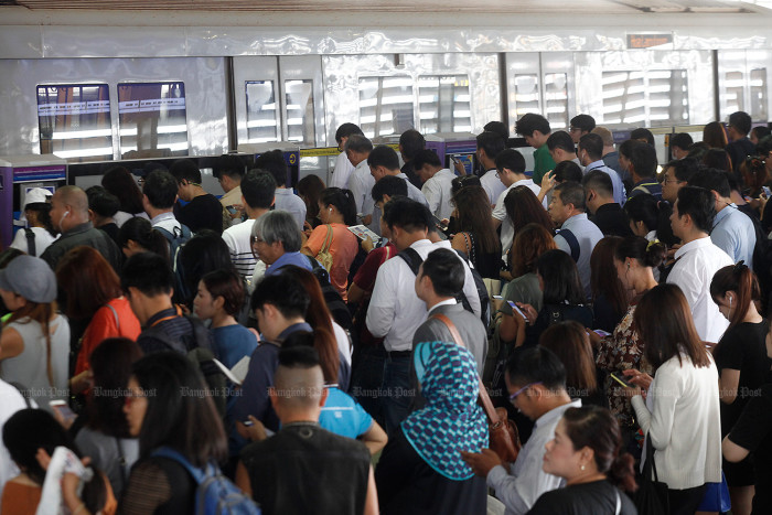 Young psychologists reflect Thai society under strain
