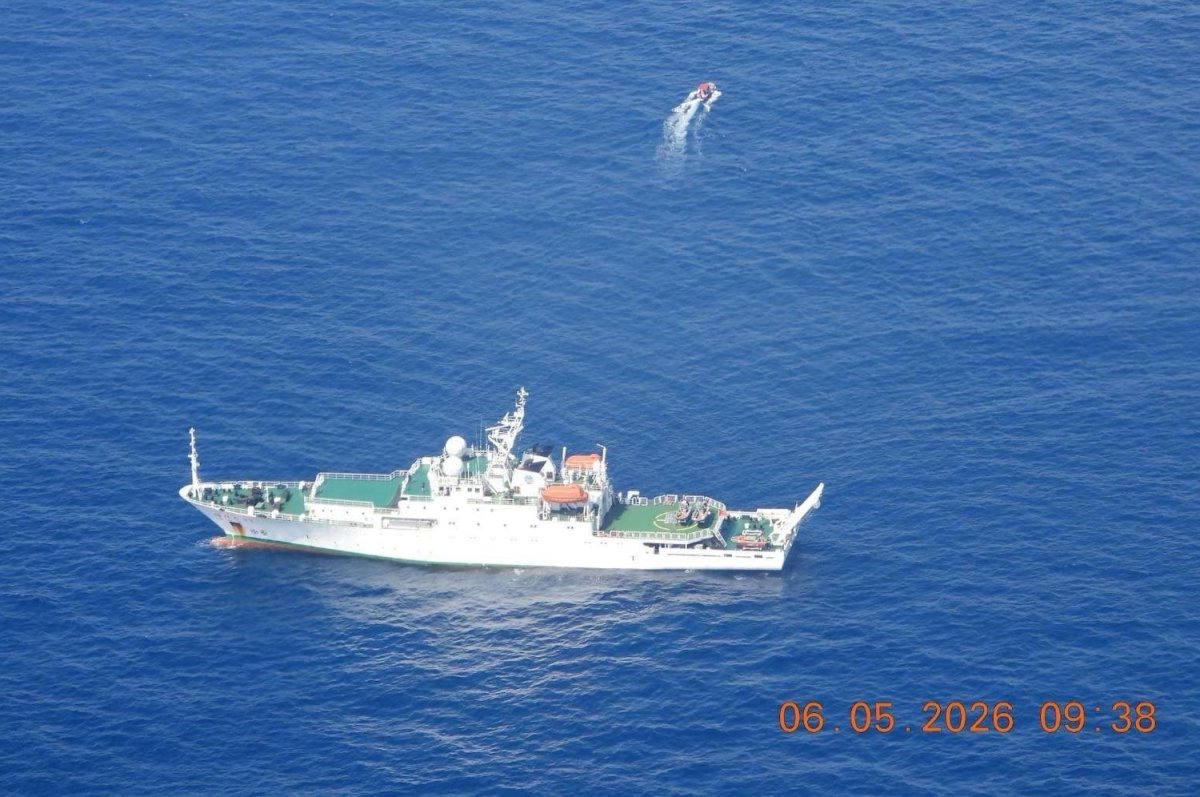 Bangkok Post - Manila says China conducting ‘illegal’ research at sea